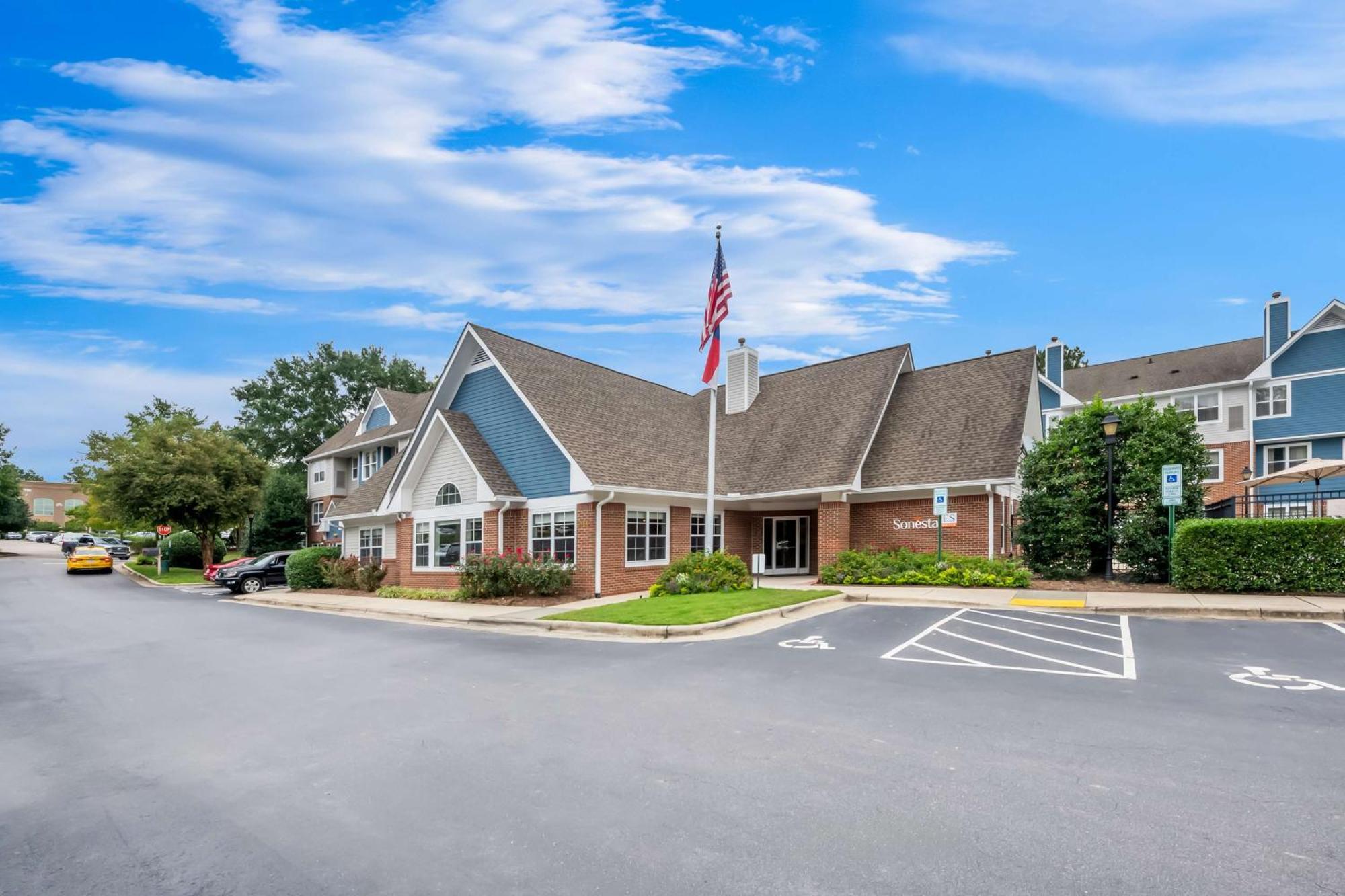 Sonesta Es Suites Raleigh Кари Екстериор снимка